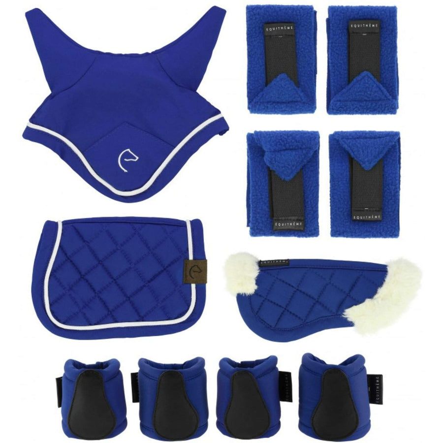 EQUITHÈME Pony Academy Accessory set Mini Royal Blue