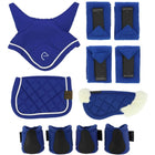 EQUITHÈME Pony Academy Accessory set Mini Royal Blue