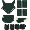 EQUITHÈME Pony Academy Accessory set Mini Dark green