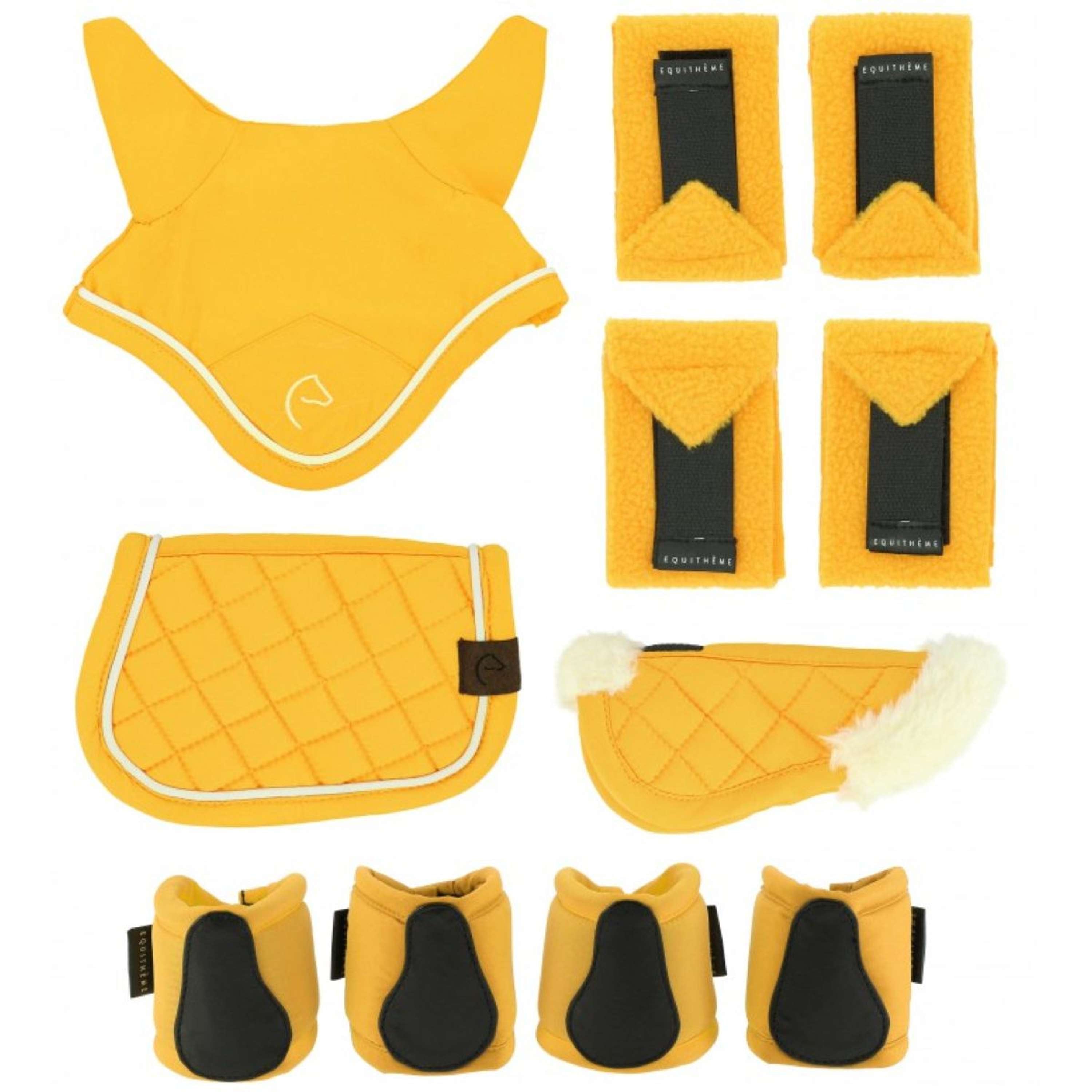 EQUITHÈME Pony Academy Accessory set Mini Yellow