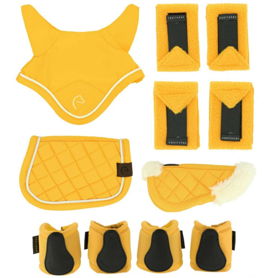 EQUITHÈME Pony Academy Accessory set Mini Yellow
