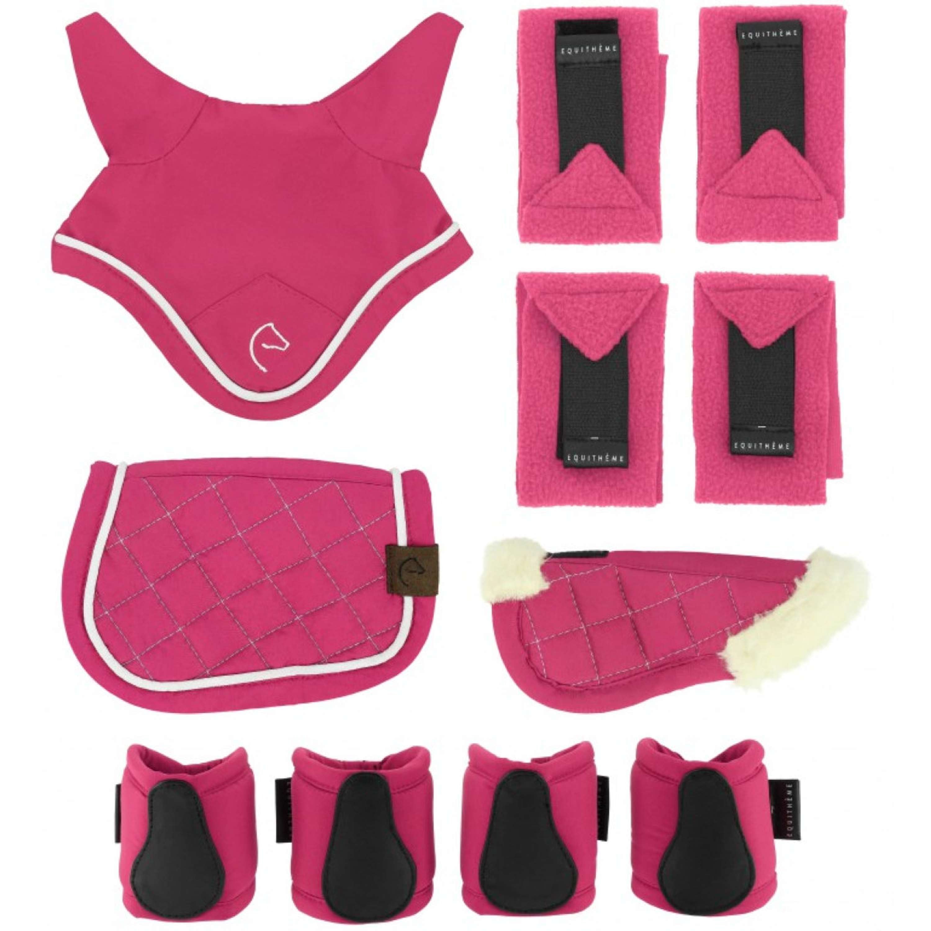 EQUITHÈME Accessory set Mini Pony Academy Pink