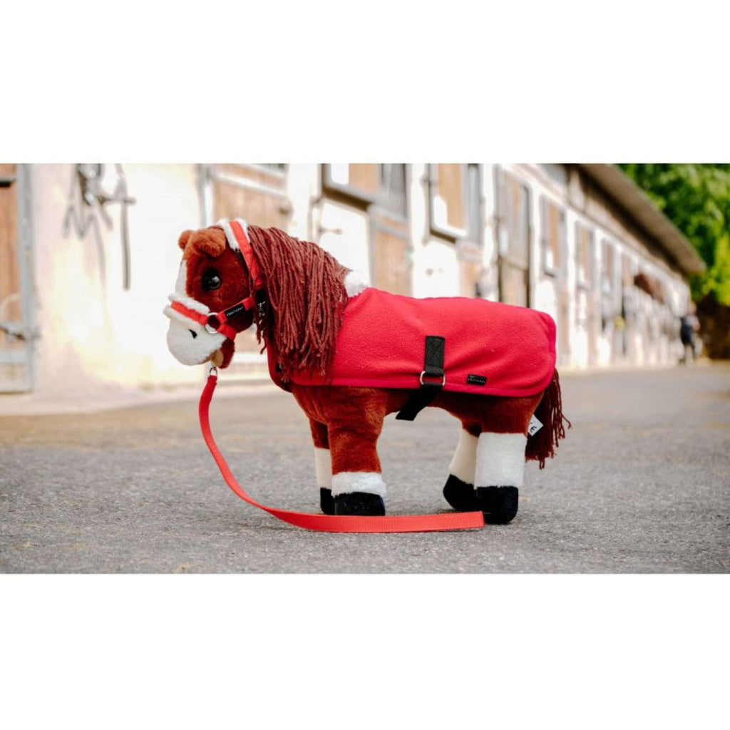 EQUITHÈME Pony Academy Show Rug Set Mini Red