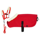 EQUITHÈME Pony Academy Show Rug Set Mini Red