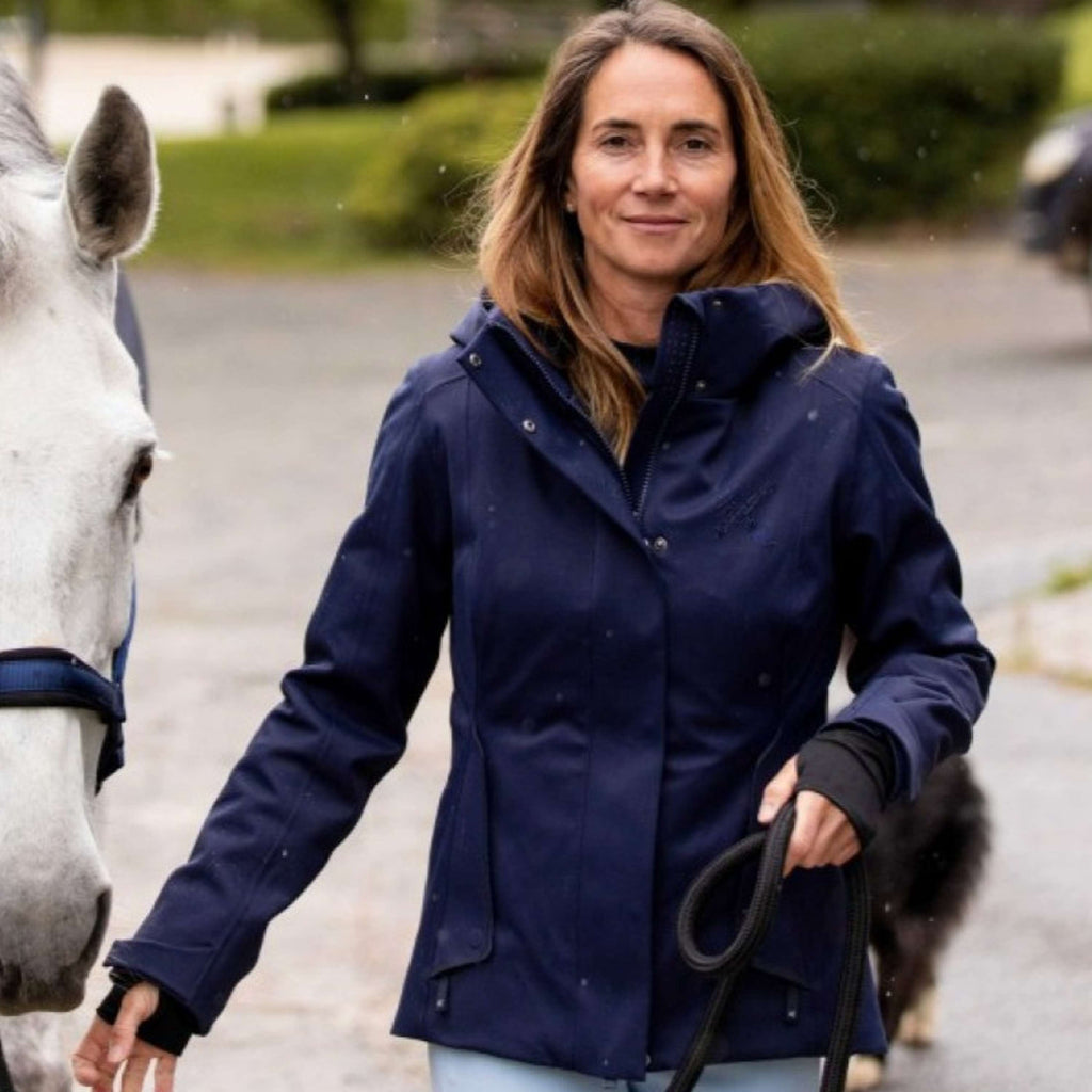 K by EQUITHÈME Jacket Balance Navy