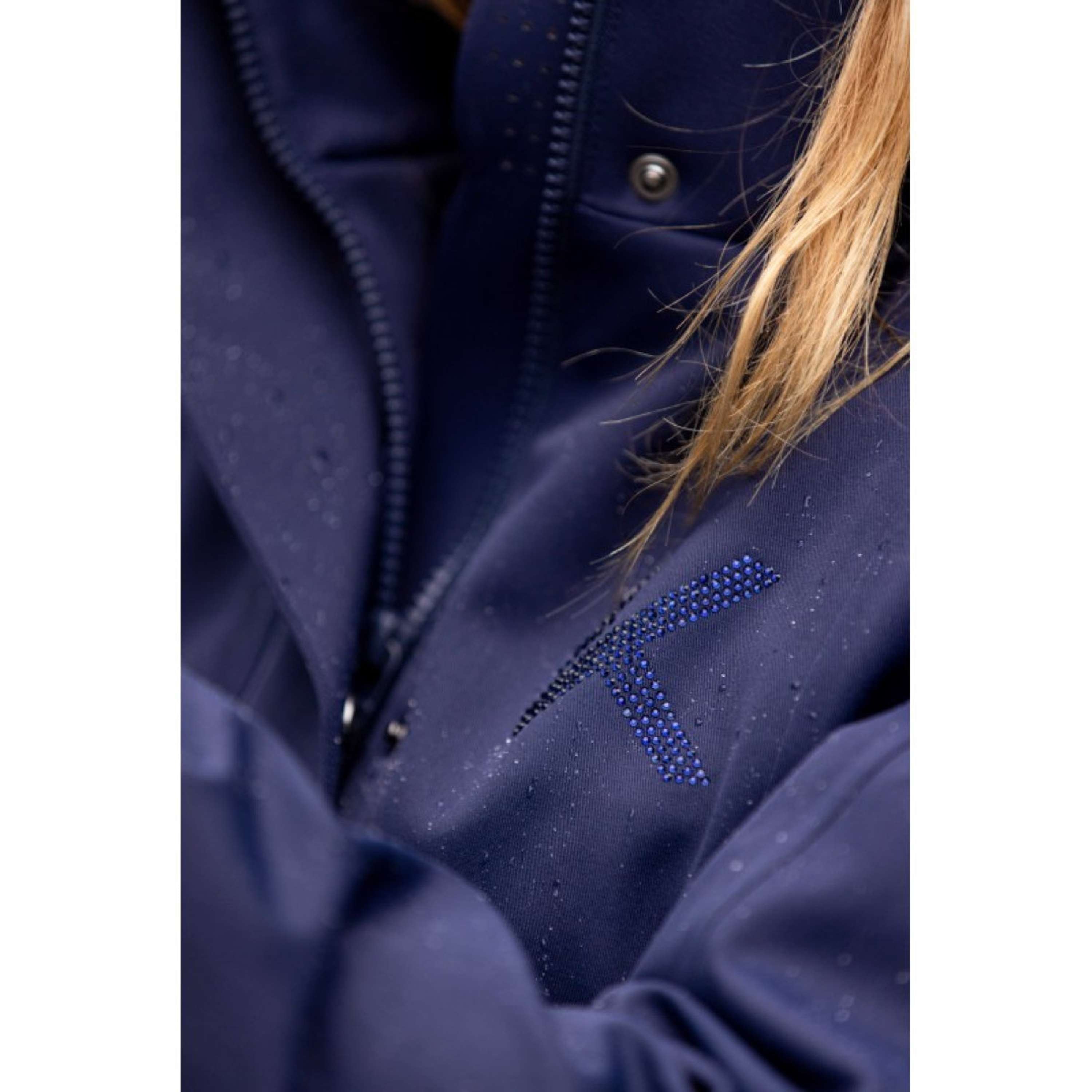 K by EQUITHÈME Jacket Balance Navy