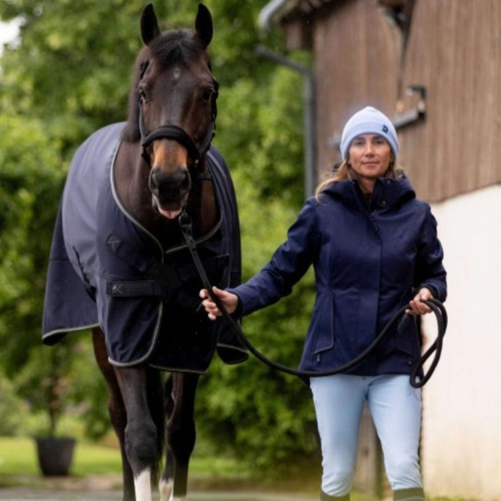 K by EQUITHÈME Jacket Balance Navy