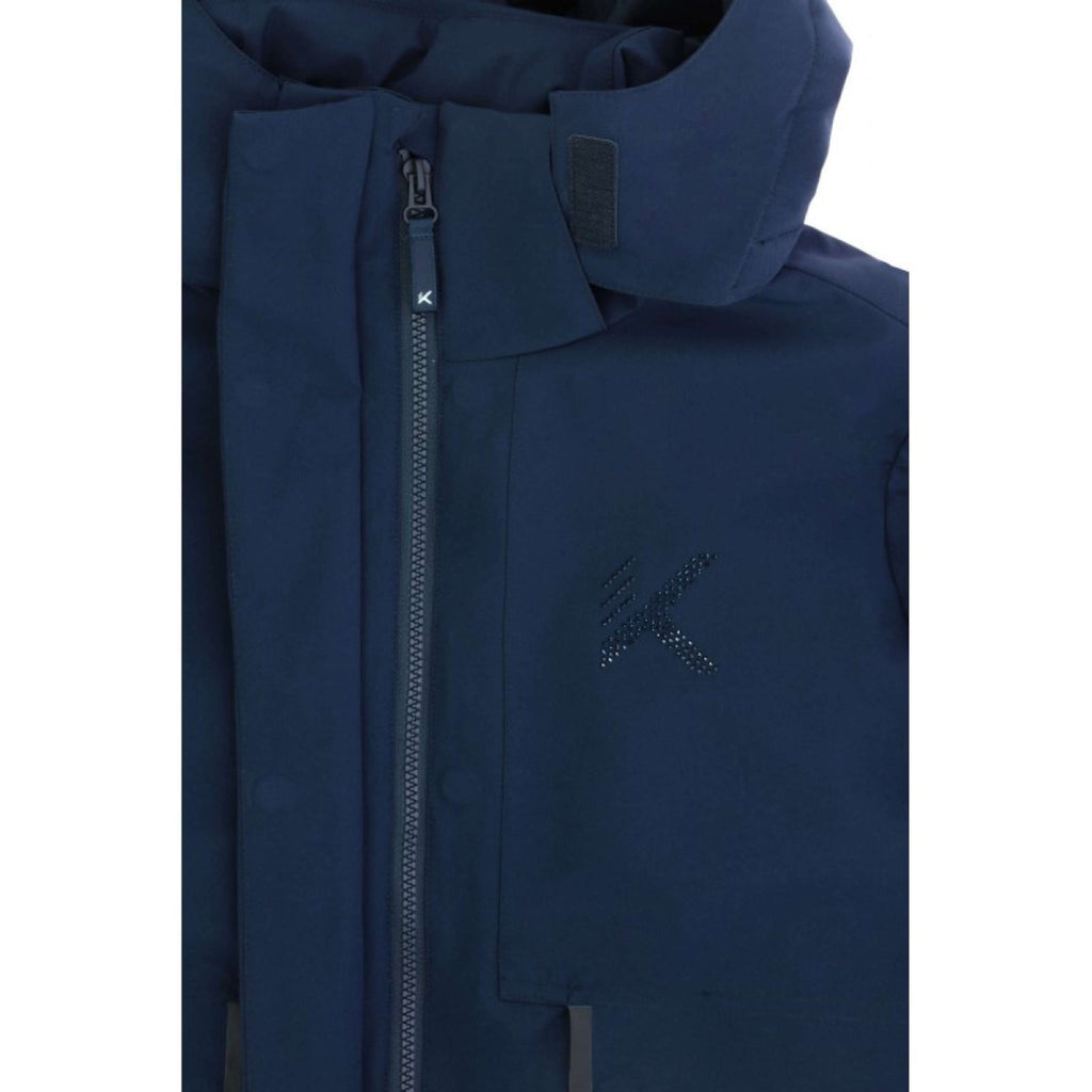 K by EQUITHÈME Jacket Balance Navy