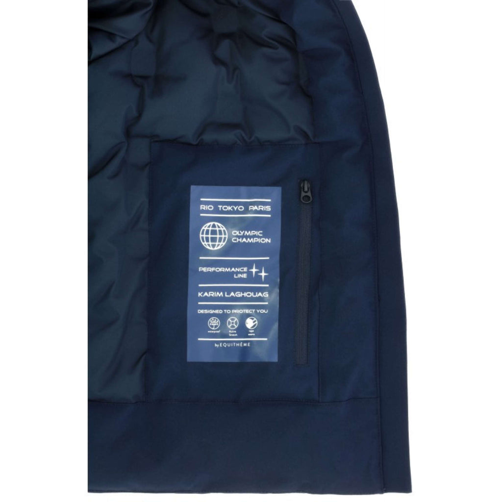 K by EQUITHÈME Jacket Balance Navy