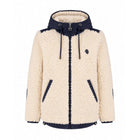 Pénélope Zip-Hoodie Léontine Ecru