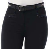 EQUITHÈME Breeches Safir Kids Black/Blue