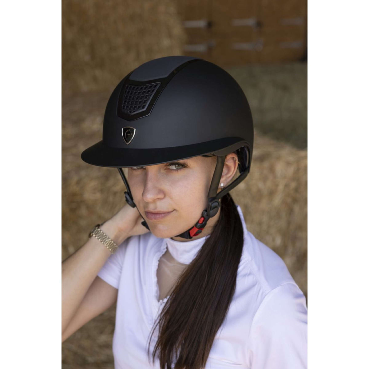 EQUITHÈME Cap Airy L Black/Black