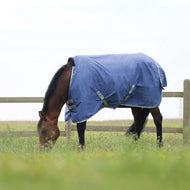 EQUITHÈME Rain Rug Tyrex 600D Recycled 0g Blue