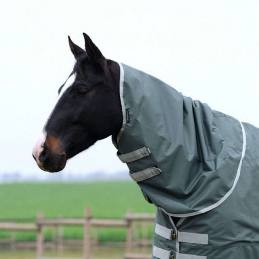 EQUITHÈME Neck Cover 150g 600D Recycled Green