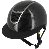 EQUITHÈME Cap Airy LM Black/Carbon