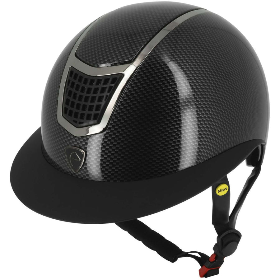 EQUITHÈME Cap Airy LM Mips Black/Carbon