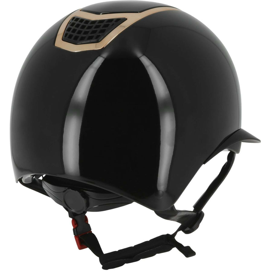 EQUITHÈME Cap Airy LM Mips Black/Rose gold