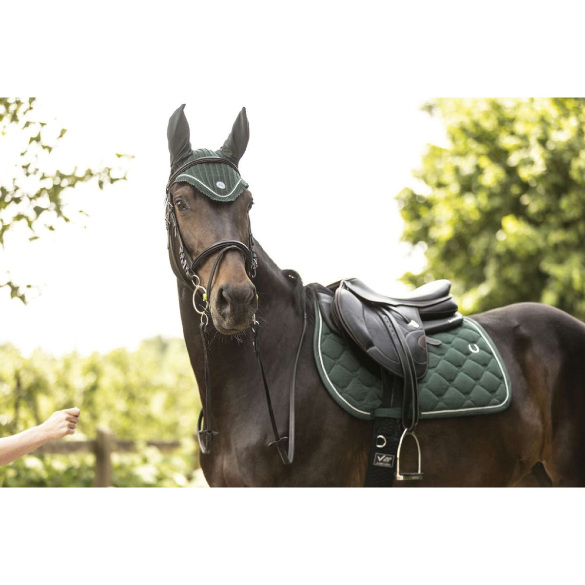 Lami-Cell Saddlepad LC General Purpose Dark Green