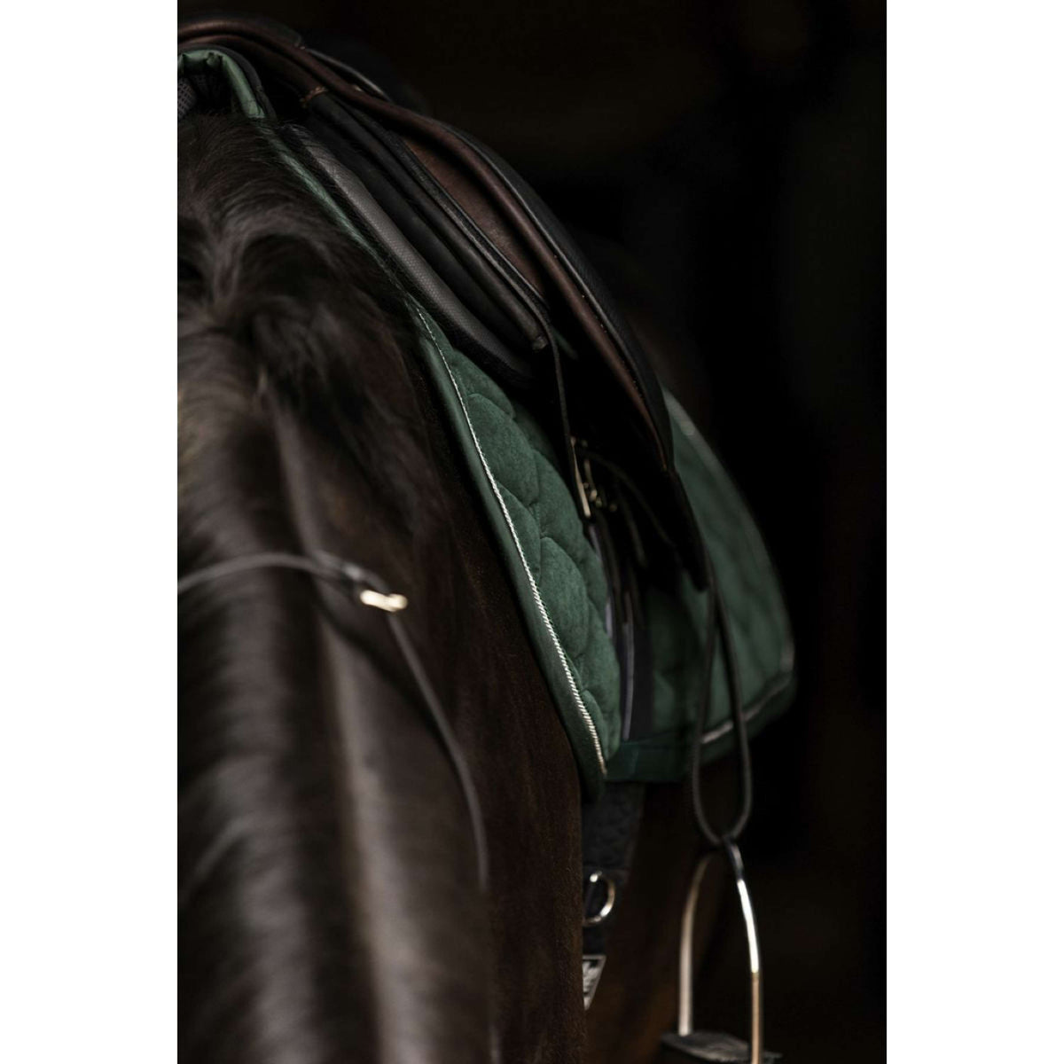 Lami-Cell Saddlepad LC General Purpose Dark Green