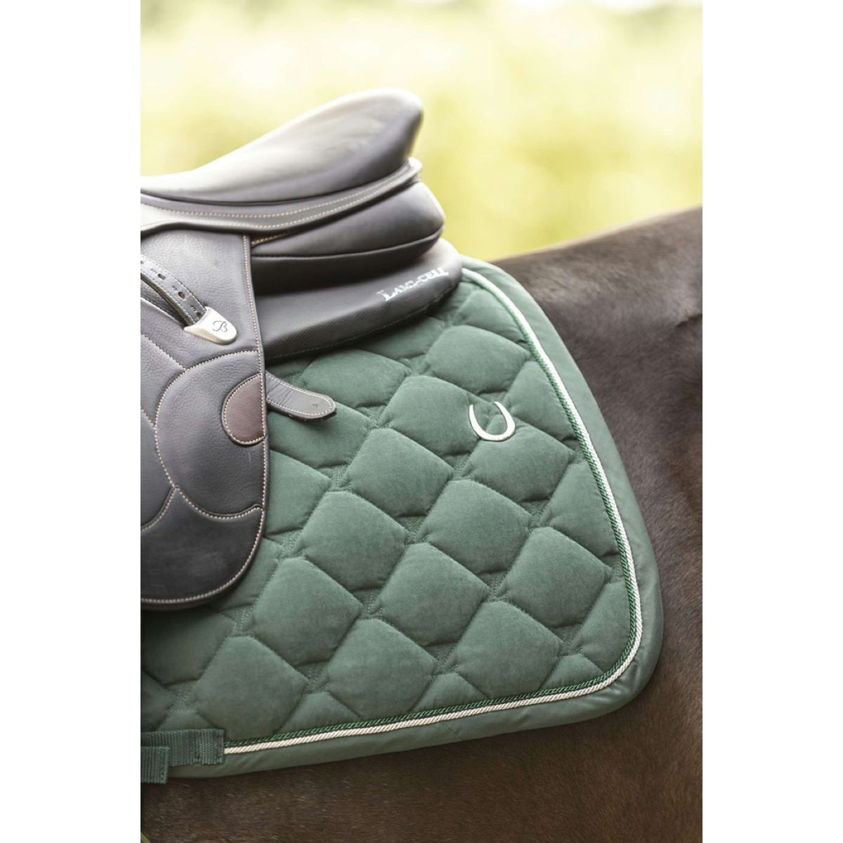 Lami-Cell Saddlepad LC General Purpose Dark Green