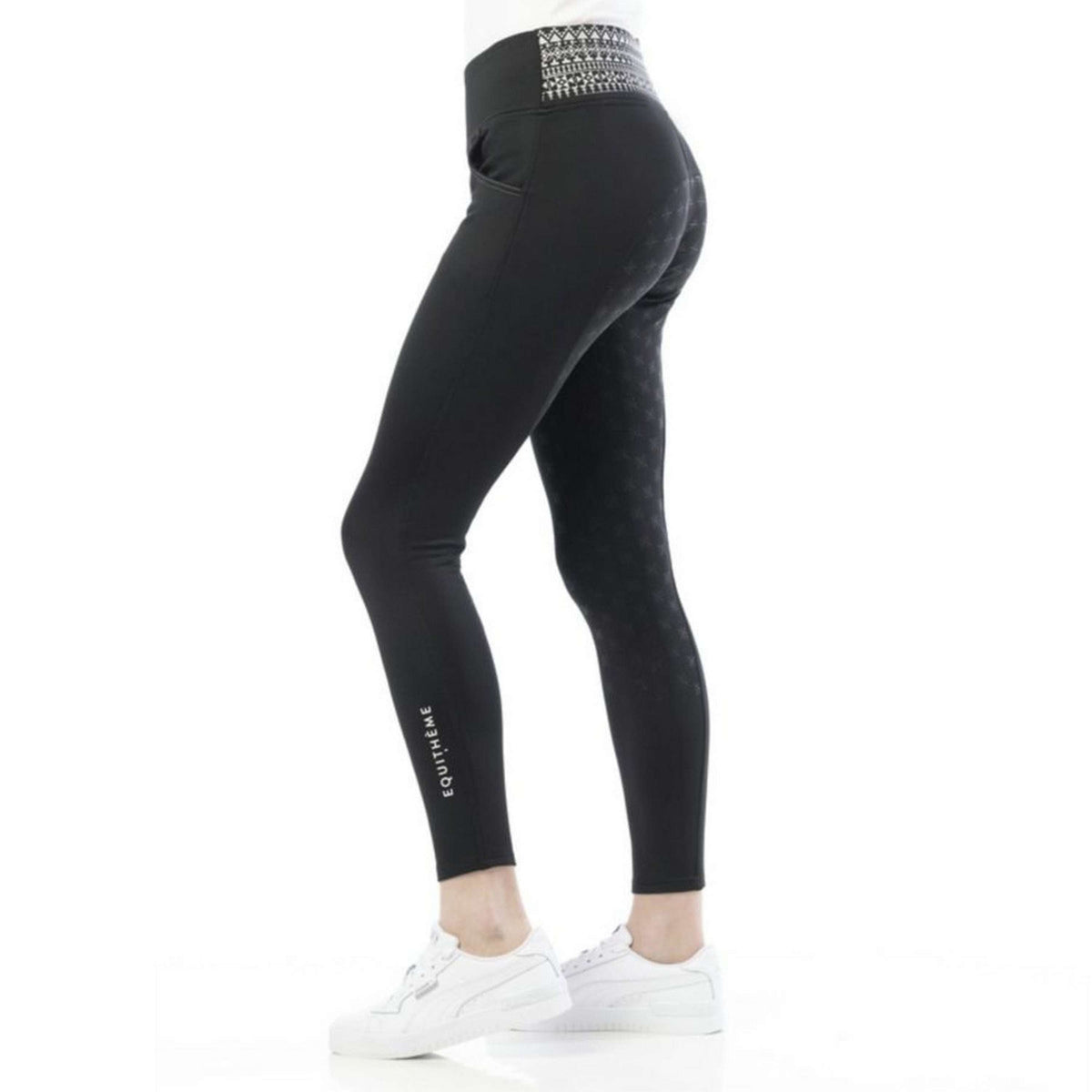 EQUITHÈME Riding Legging Tatiana Black