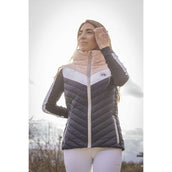 Pénélope Bodywarmer Camelia Navy/Pink