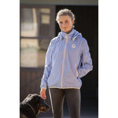 Pénélope Rain Coat RainShort Ice blue