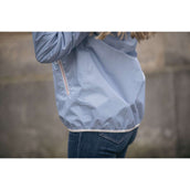 Pénélope Rain Coat RainShort Ice blue