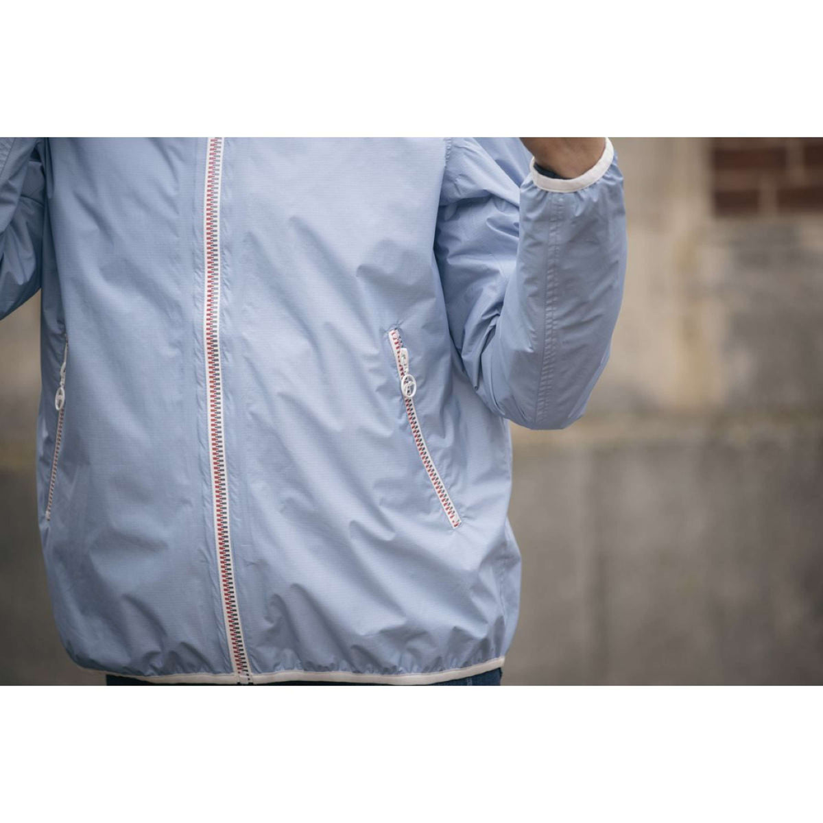 Pénélope Rain Coat RainShort Ice blue