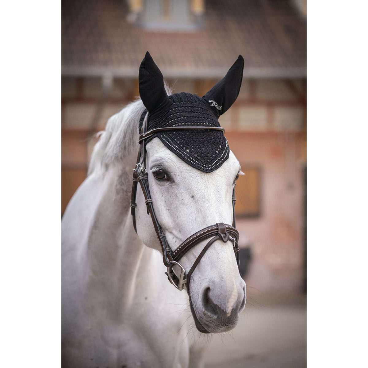 Pénélope Ear Bonnet New Strass Navy