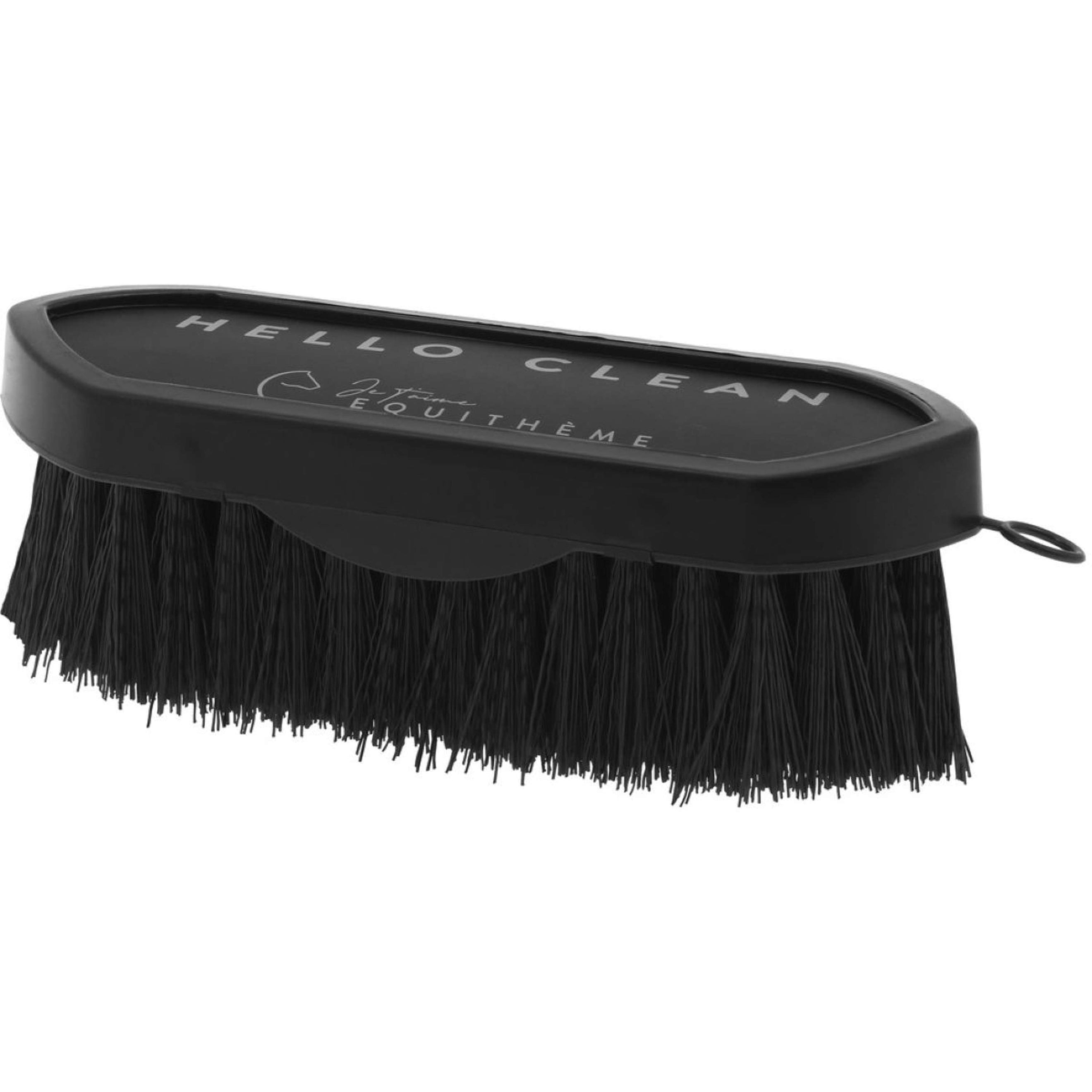 EQUITHÈME Hard Brush Je T'aime Black