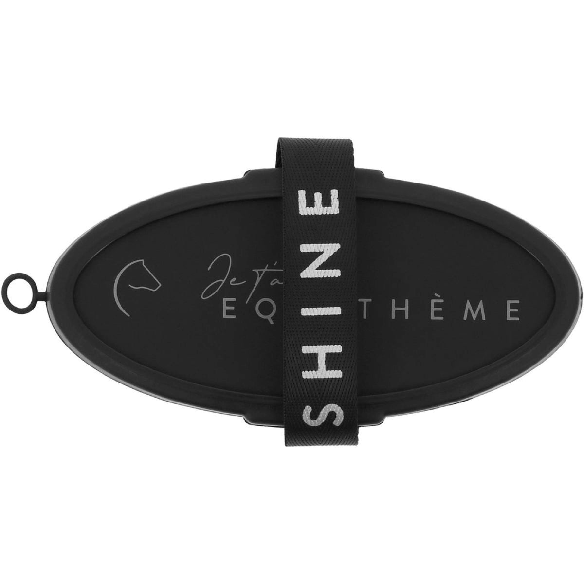 EQUITHÈME Soft Brush Je T'aime Black