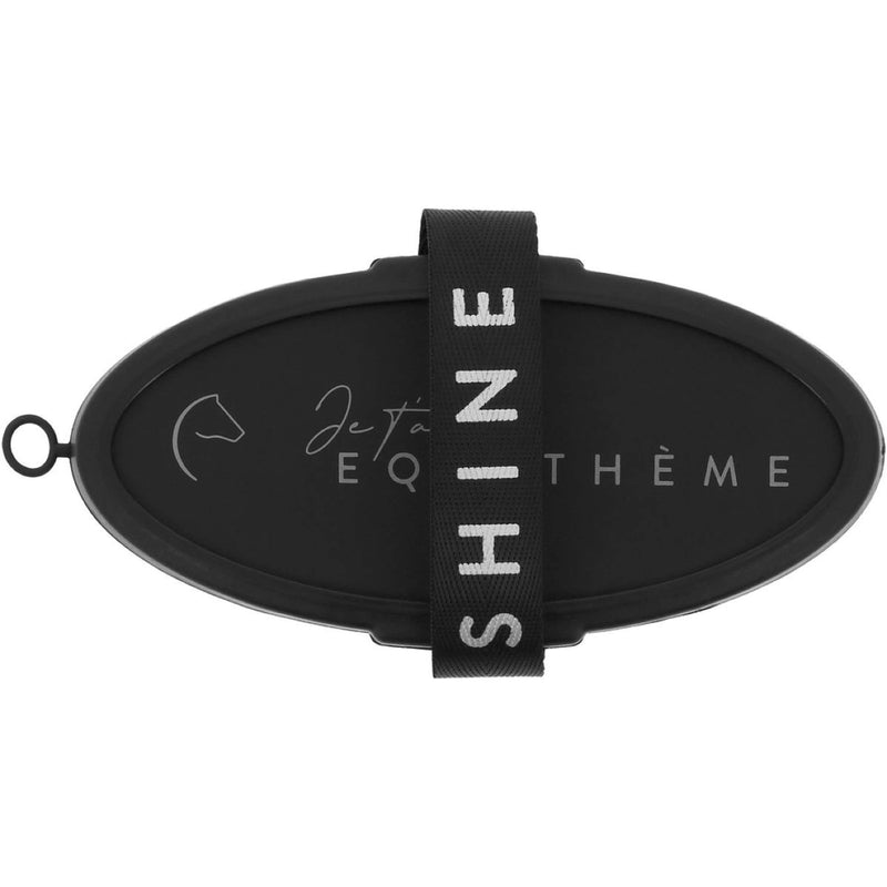 EQUITHÈME Soft Brush Je T'aime Black