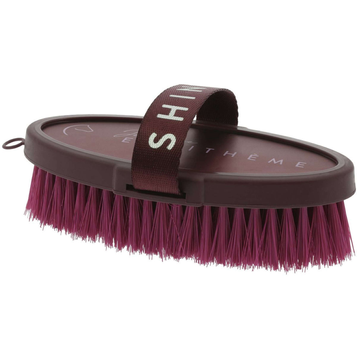 EQUITHÈME Soft Brush Je T'aime Burgundy