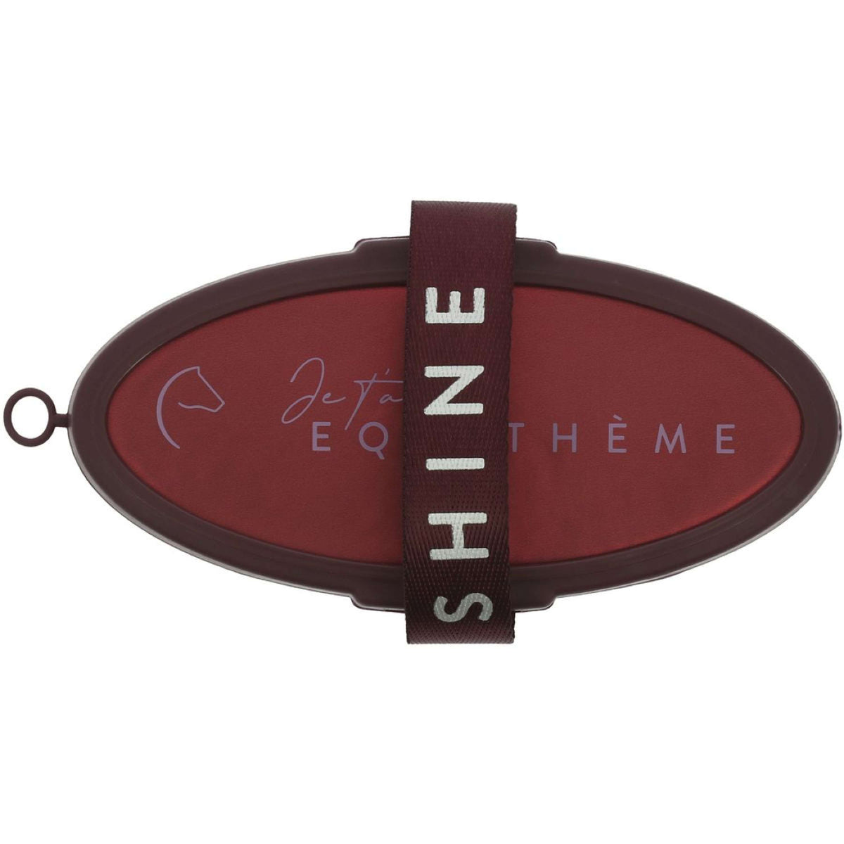 EQUITHÈME Soft Brush Je T'aime Burgundy