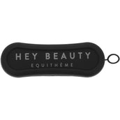 EQUITHÈME Head Brush Je T'aime Black