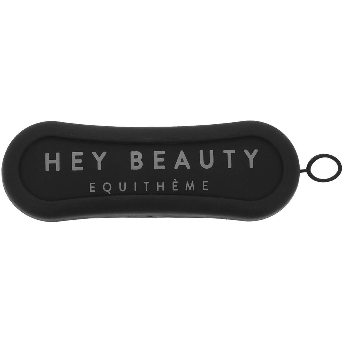 EQUITHÈME Head Brush Je T'aime Black