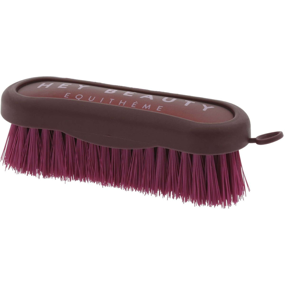 EQUITHÈME Head Brush Je T'aime Burgundy