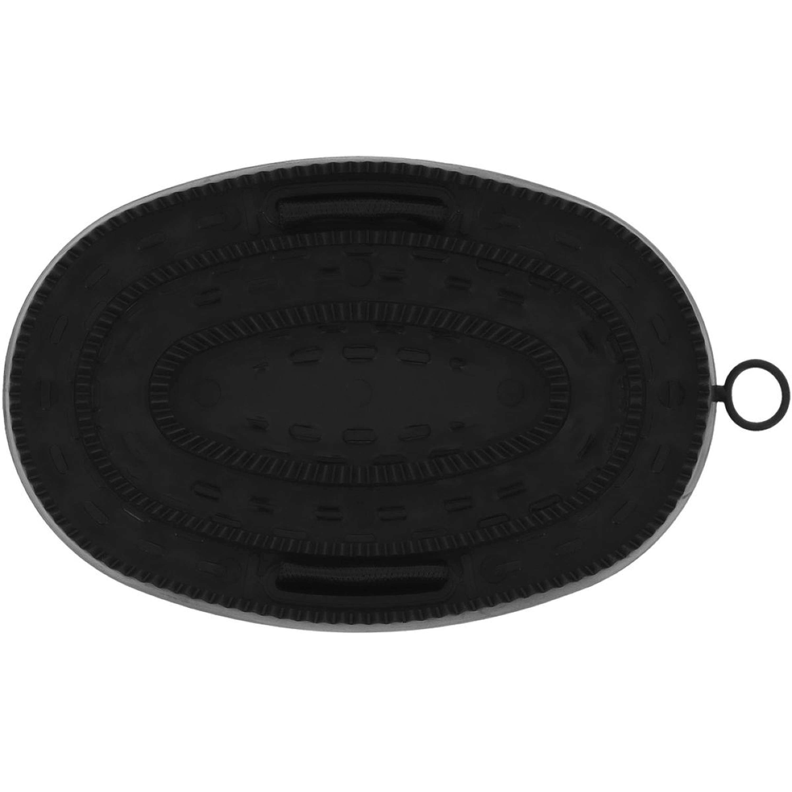 EQUITHÈME Curry Comb Je T'aime Black