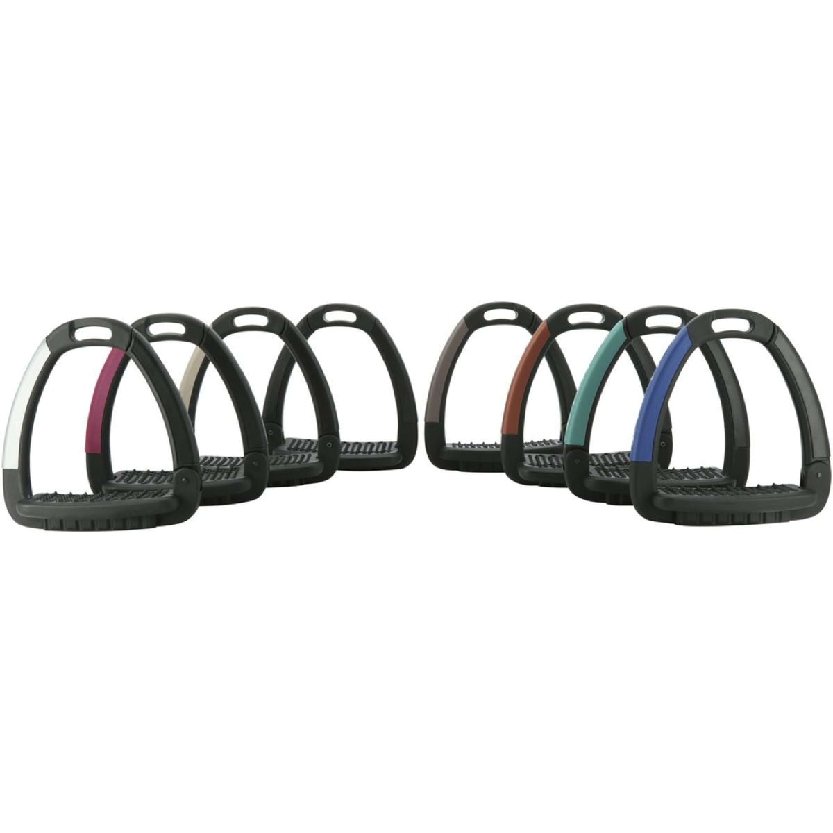 Horsena Stirrup Pads Grey