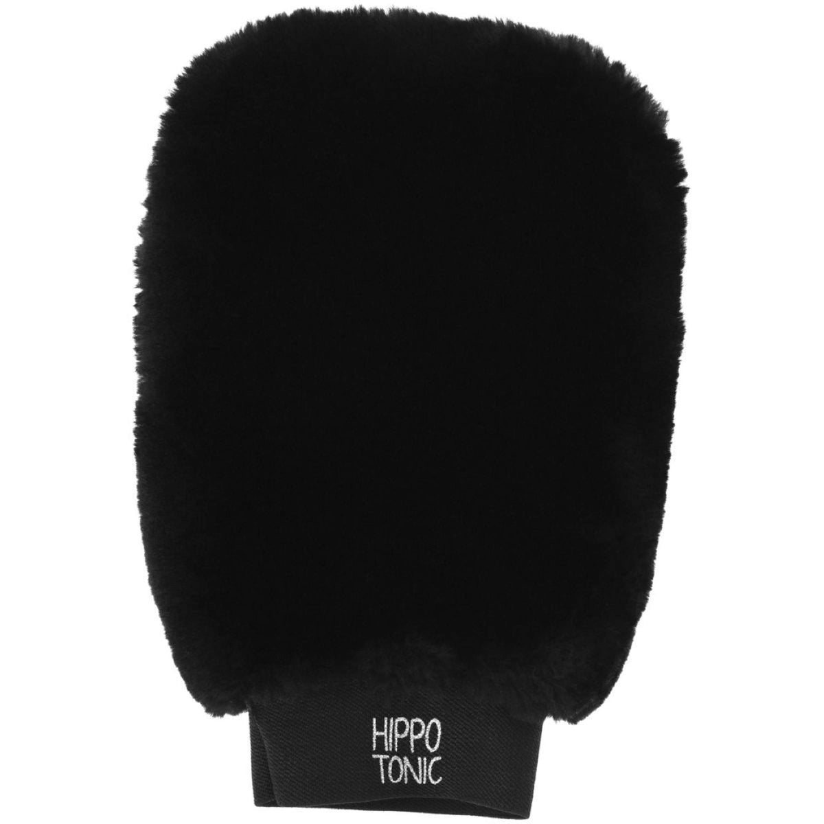 Hippotonic Grooming Glove Extra Soft Black