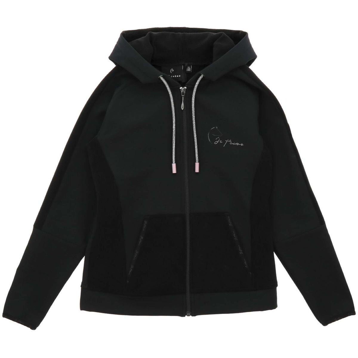 EQUITHÈME Jacket Karen Je T'aime Softshell Black