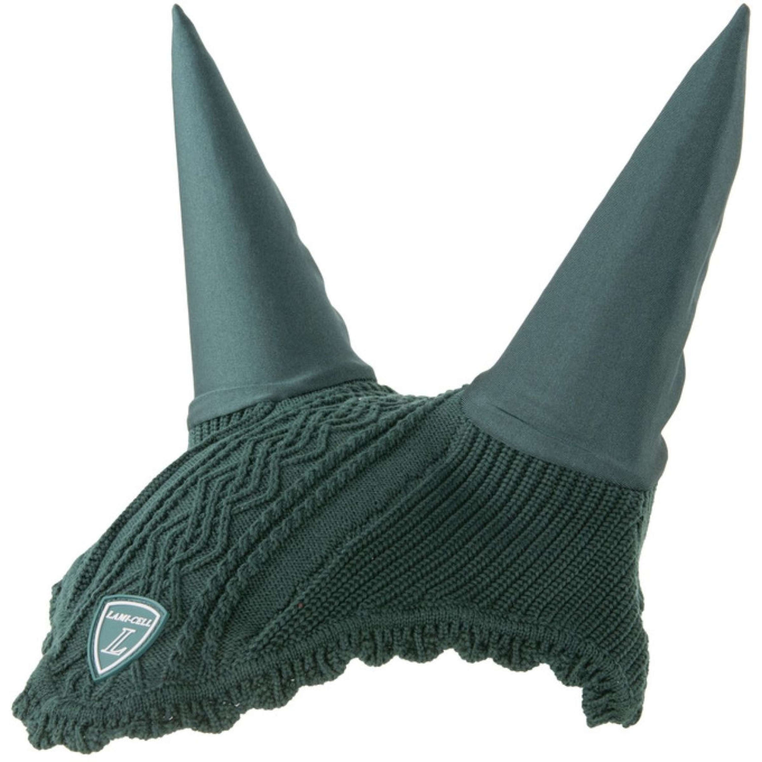 Lami-Cell Ear Bonnet Lea Dark Green