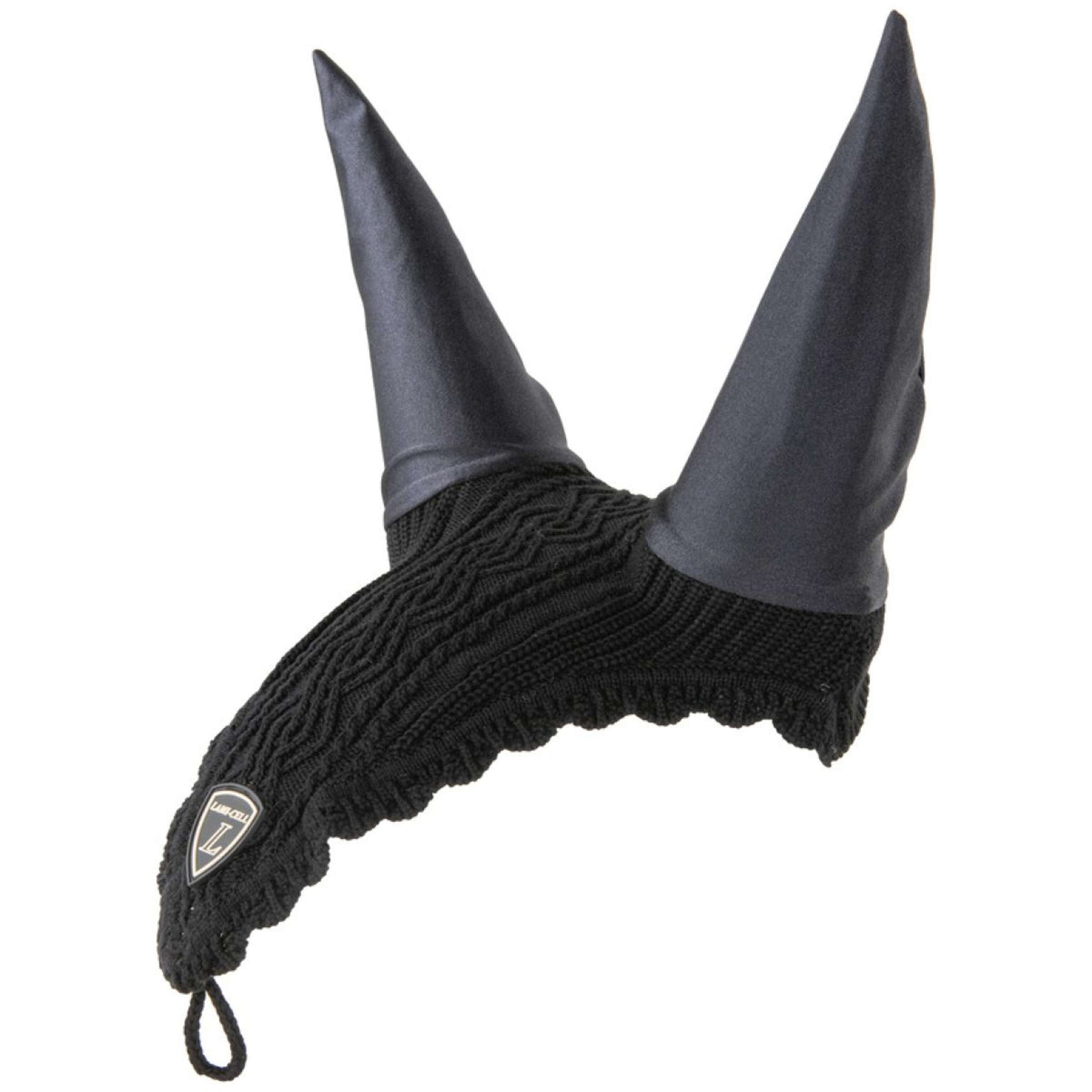 Lami-Cell Ear Bonnet Lea Long Black