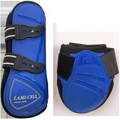 Lami-Cell Tendon Protectors and Fetlock Boots Royal Blue