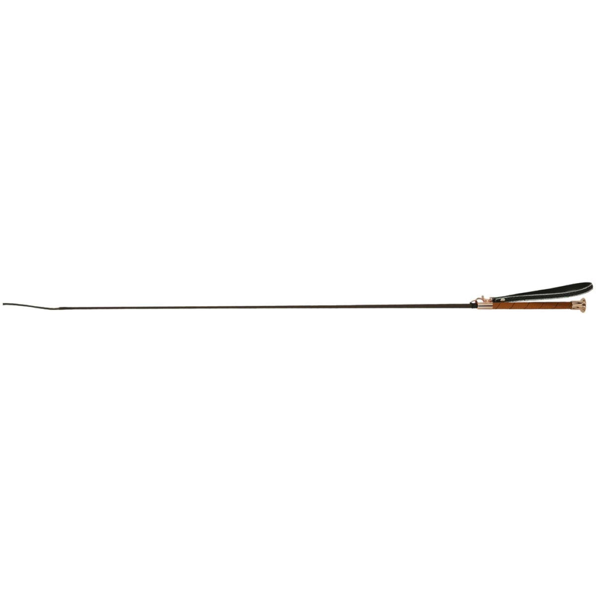 Whip & Go Dressage Whip Charme Brown