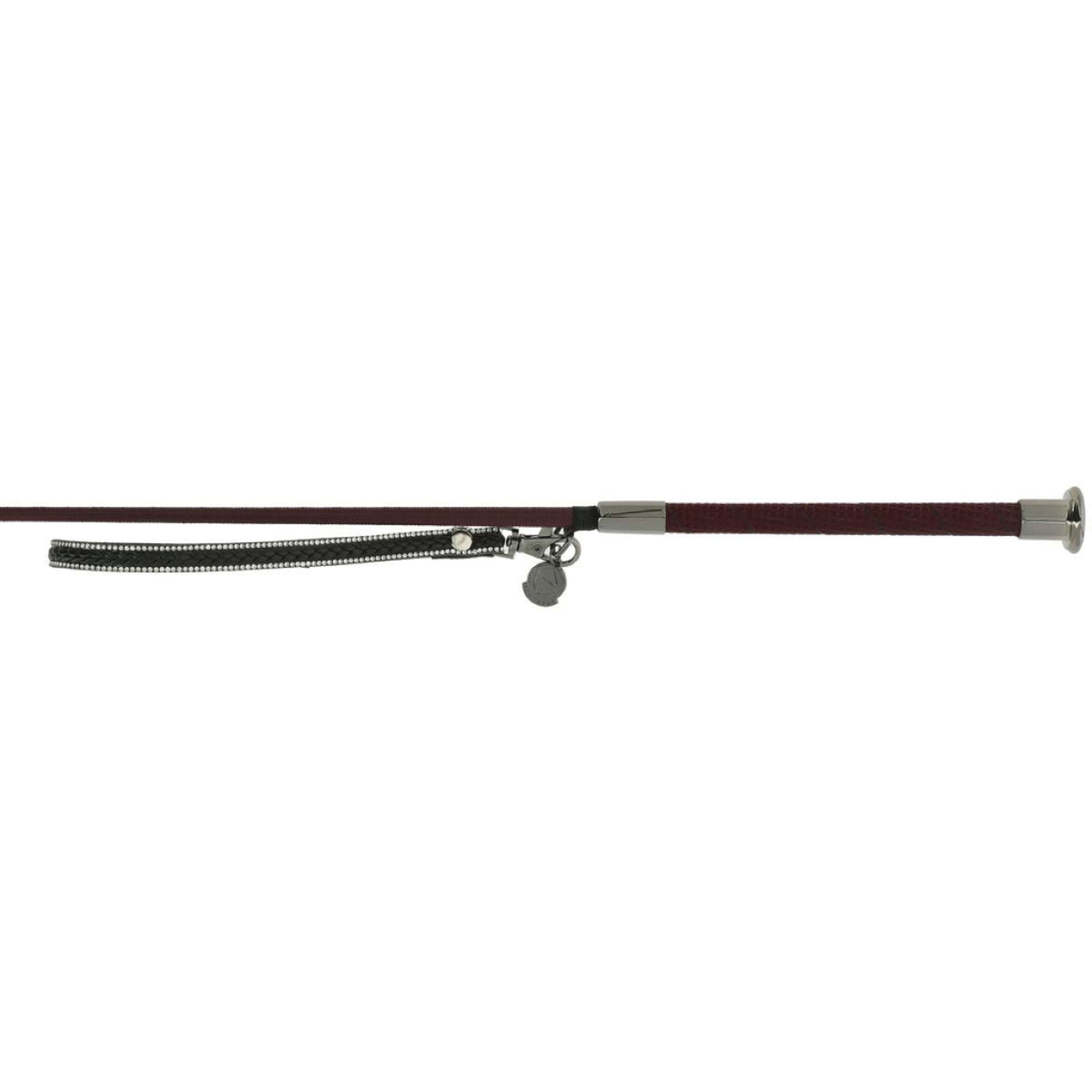 Whip & Go Dressage Whip Charme Burgundy