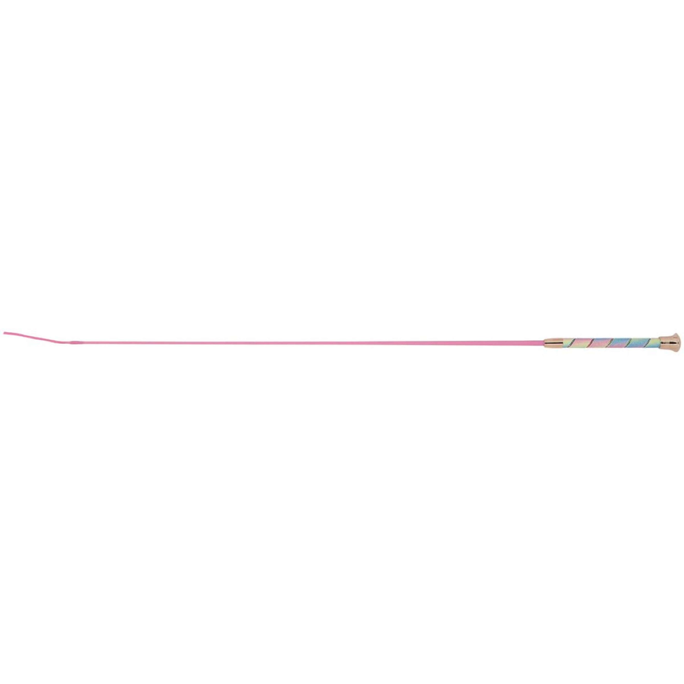 Whip & Go Dressage Whip Strassy Rainbow