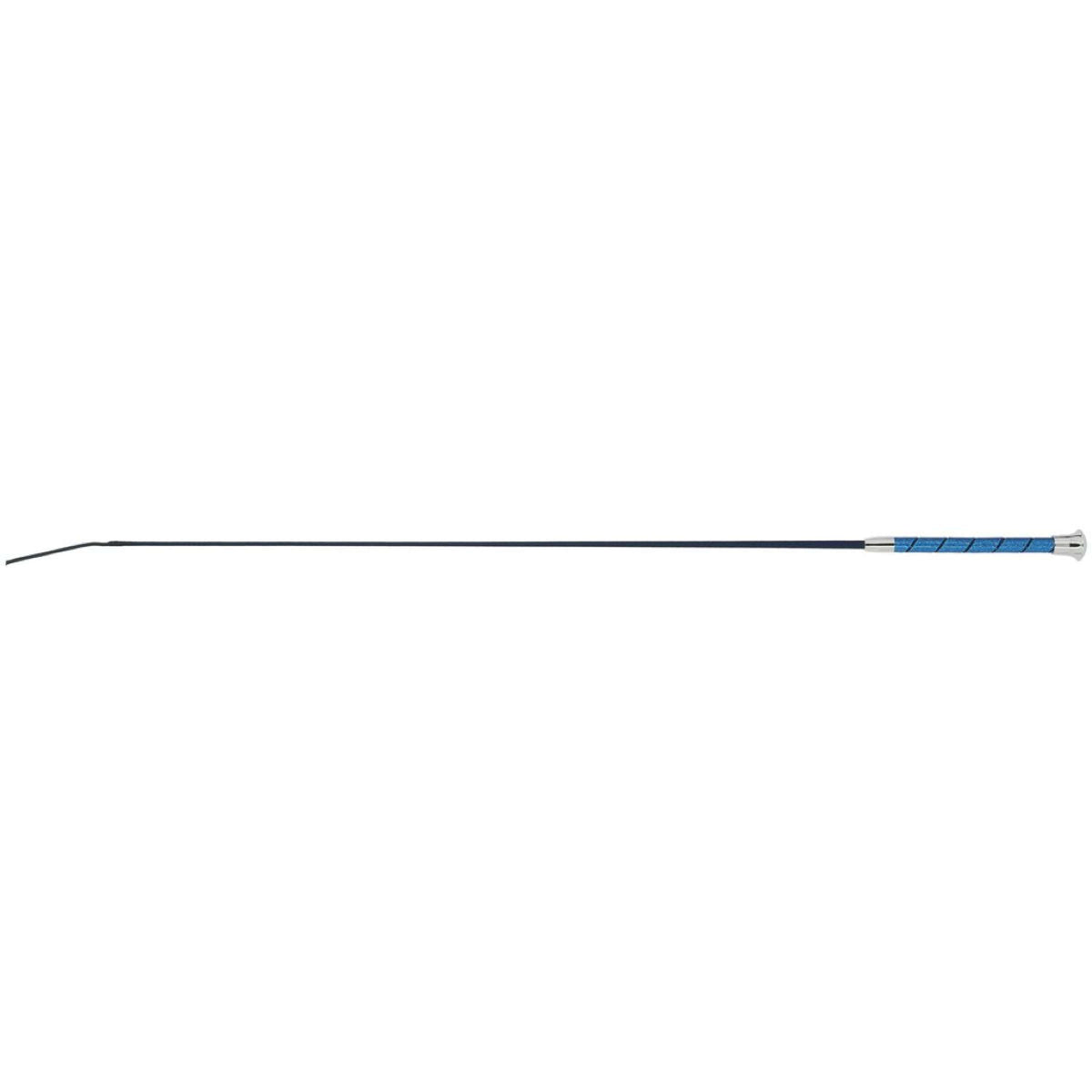 Whip & Go Dressage Whip Strassy Blue