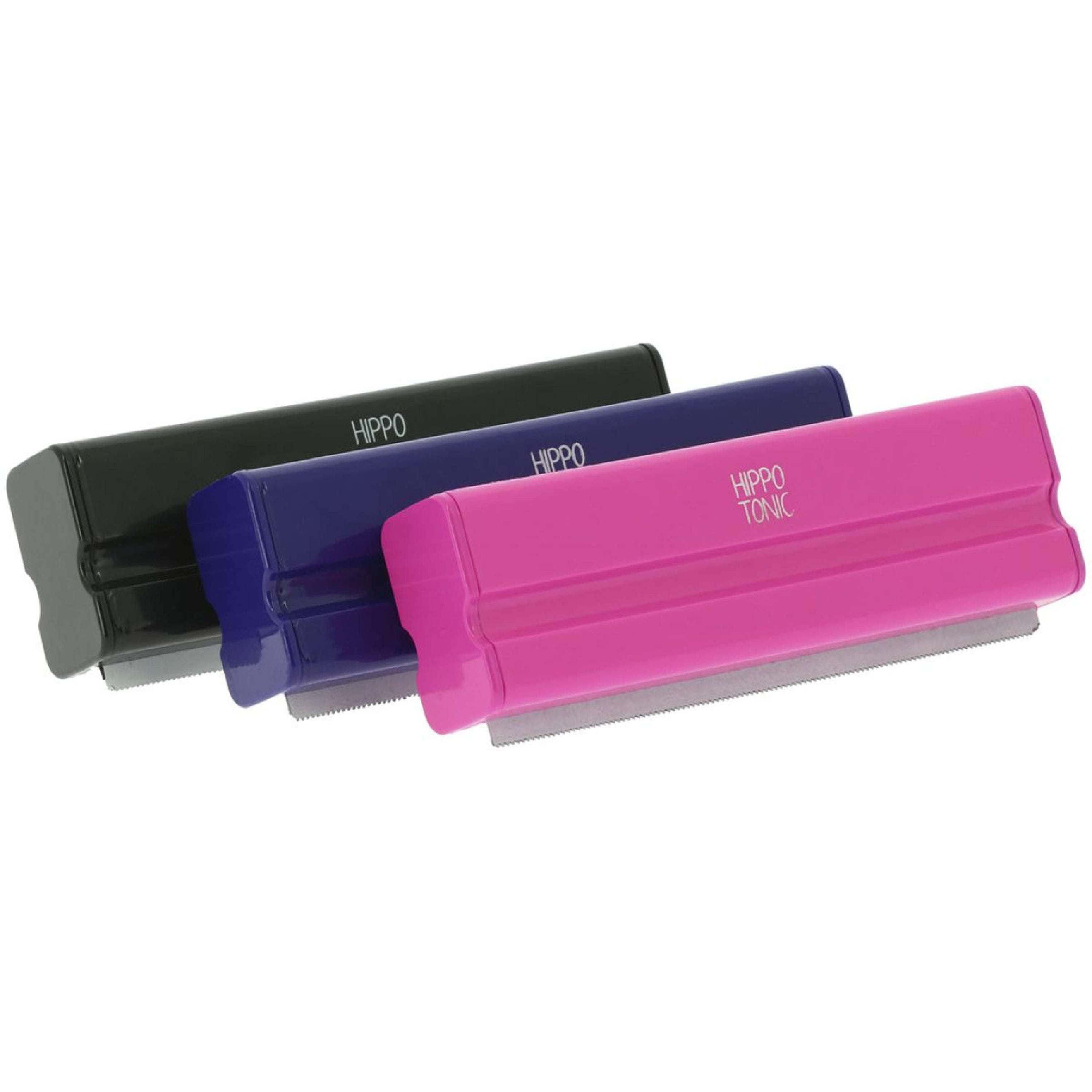 Hippotonic Shedding Brush Black Hippotonic Shedding Brush Black